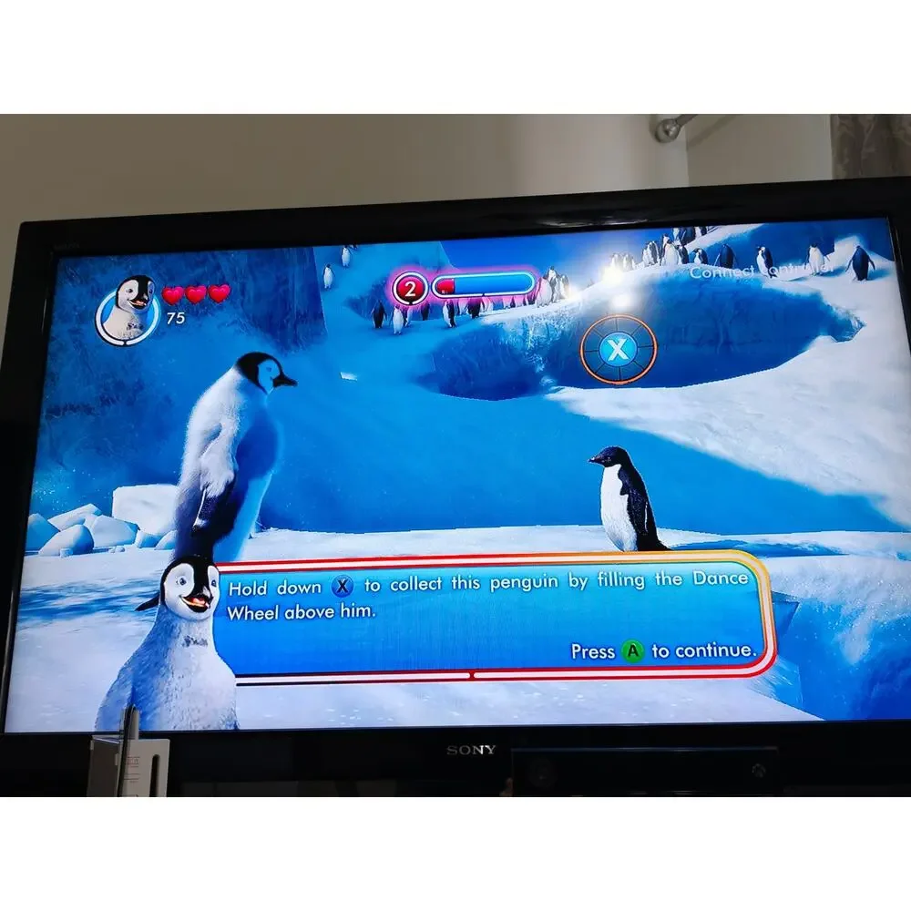 Happy Feet Two Xbox 360 CIB Complete w/ Manual WB Games